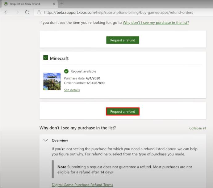 How To Get A Refund For Minecraft