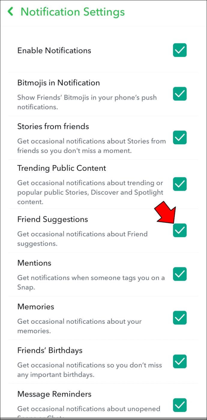 How To Turn Off Friend Suggestions In SnapChat