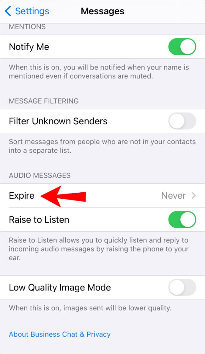 Comment envoyer un message vocal dans IMessage sur un iPhone