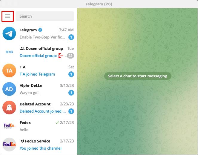 Comment bloquer le spam dans Telegram