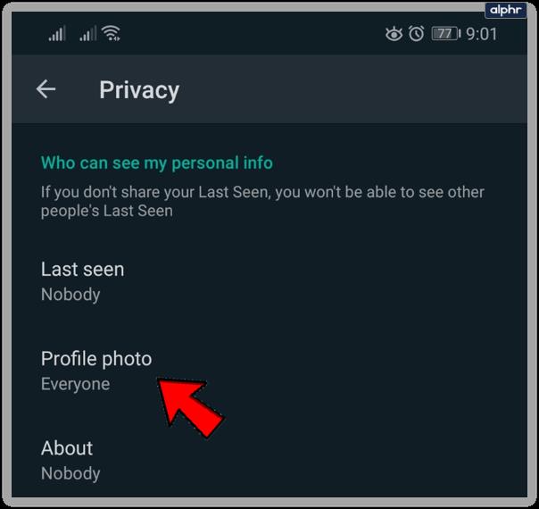 Comment changer votre contact ou votre photo de profil dans WhatsApp