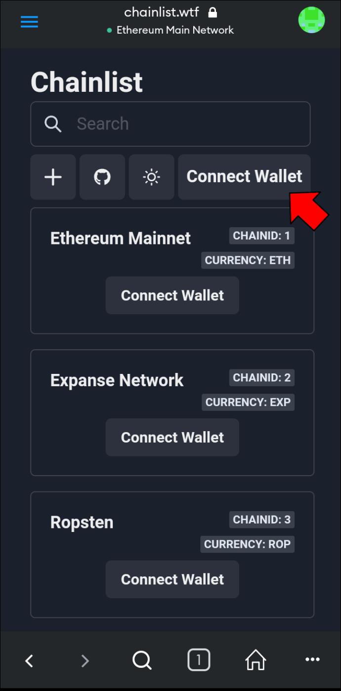 Comment supprimer un réseau de MetaMask