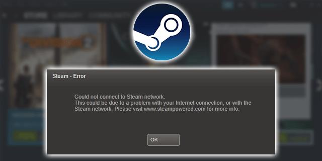 Comment réparer l'erreur "Impossible de se connecter au réseau Steam"