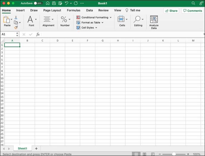 Comment copier une feuille dans un autre classeur dans Excel