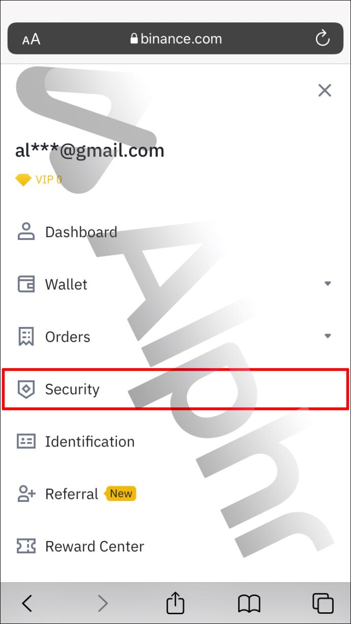 Como alterar seu endereço de e-mail na Binance