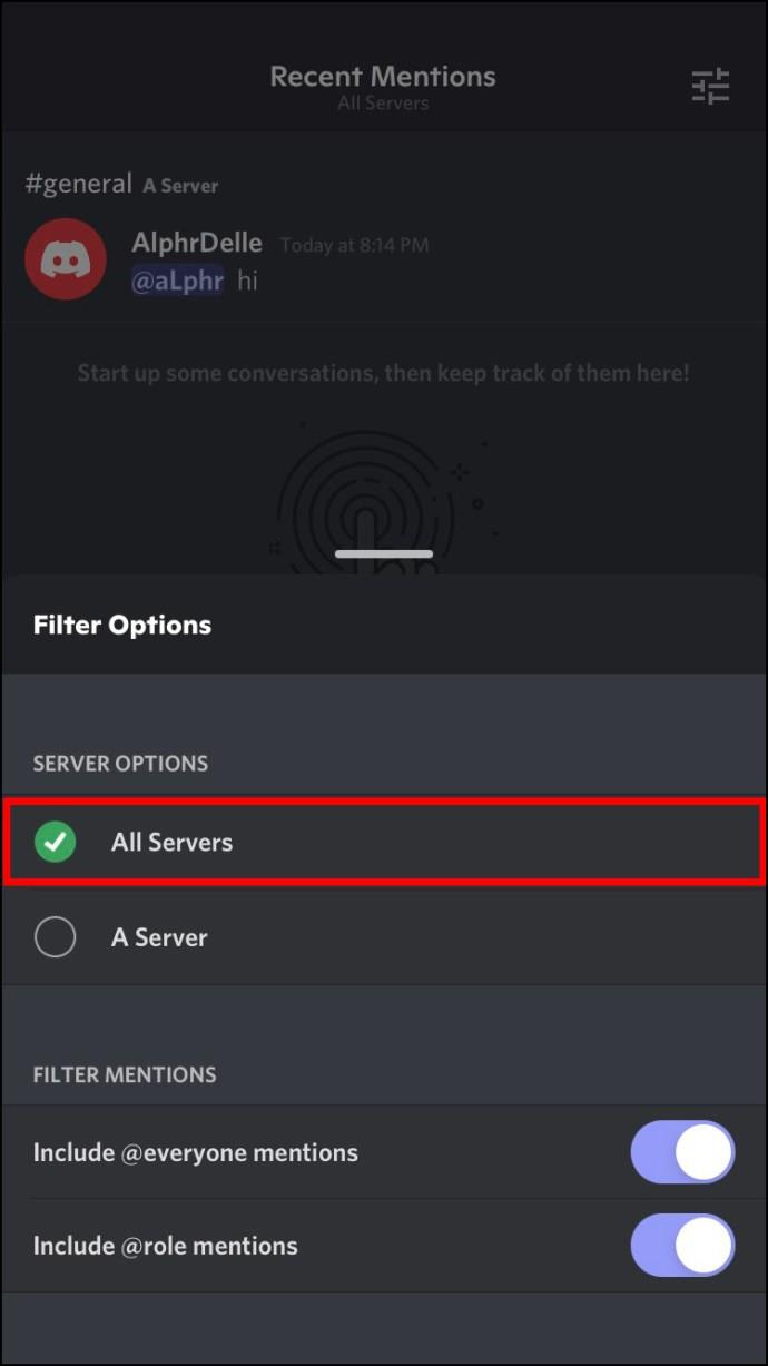 How To Check Who Pinged You In Discord