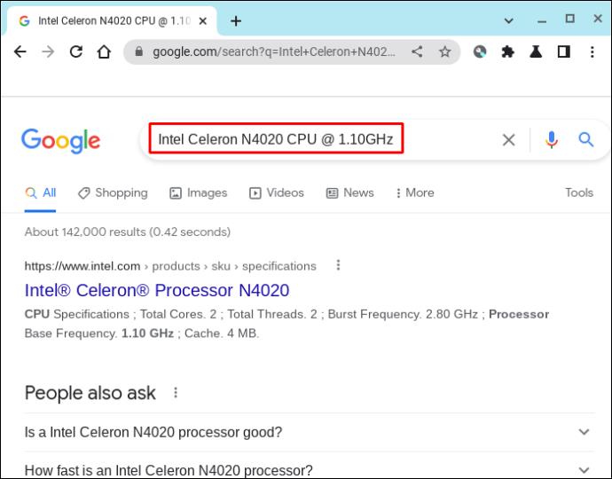 Comment trouver le numéro de modèle sur un Chromebook