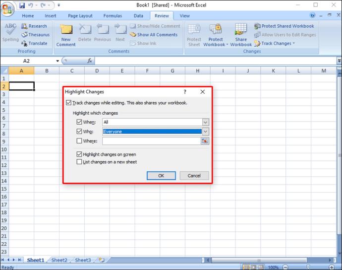 How To Check Who Edited An Excel Spreadsheet