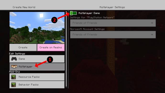 How To Use Split-Screen In Minecraft