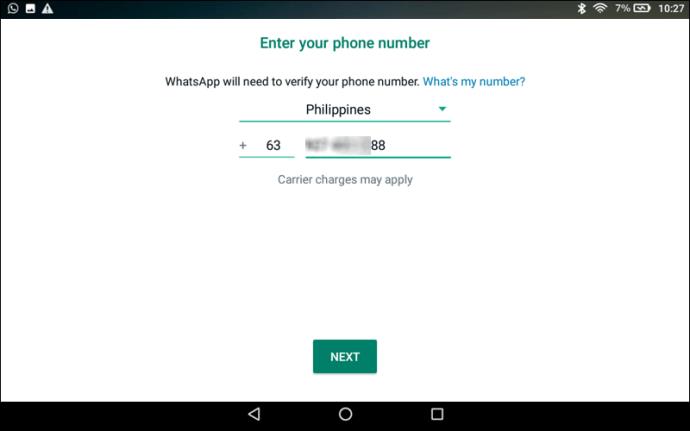 Comment utiliser WhatsApp sur une tablette Fire