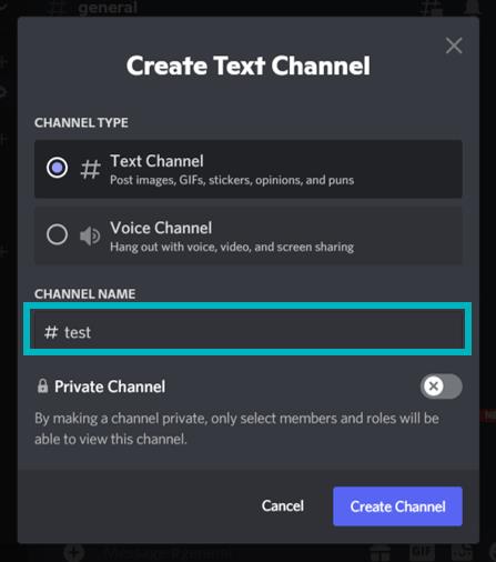 Cara Menyembunyikan Channel Di Discord