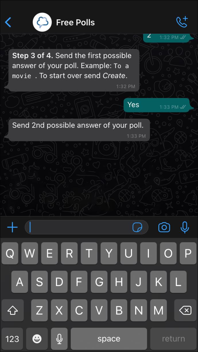 How To Create A Poll In WhatsApp