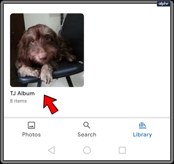 Comment ajouter du texte dans Google Photos