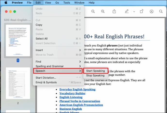 How To Have A PDF Read Aloud From A PC Or Mobile Device