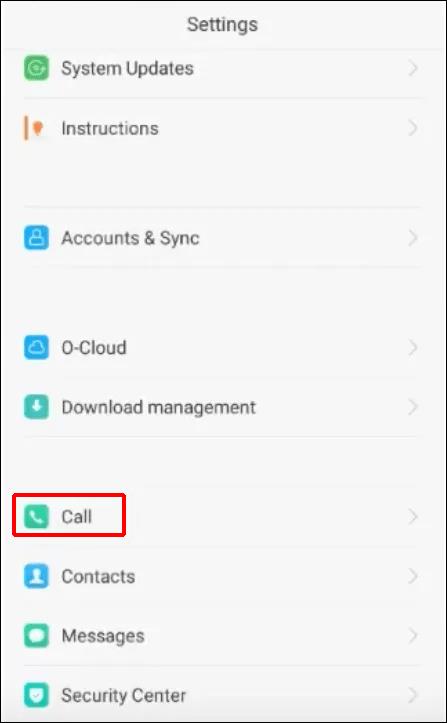 How To Only Allow Calls From Contacts On An Android Phone