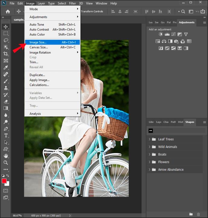 Comment changer le DPI dans Photoshop