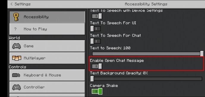 How To Disable Chat In Minecraft [All Versions]