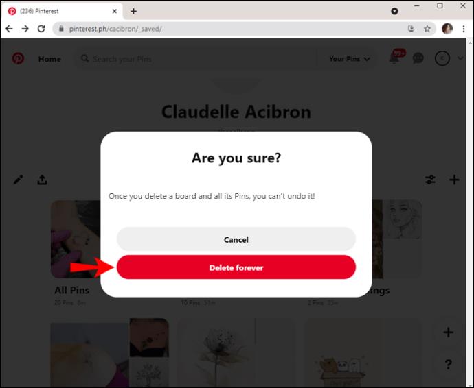 How To Delete All Pins In Pinterest
