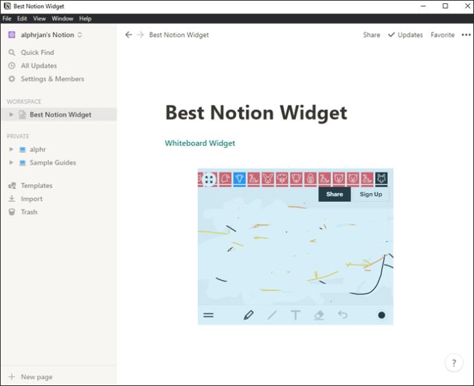 The 20 Best Notion Widgets