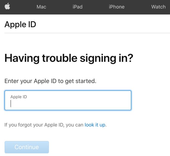 "Nous n'avons pas suffisamment d'informations pour réinitialiser vos questions de sécurité" - Comment réinitialiser un compte Apple