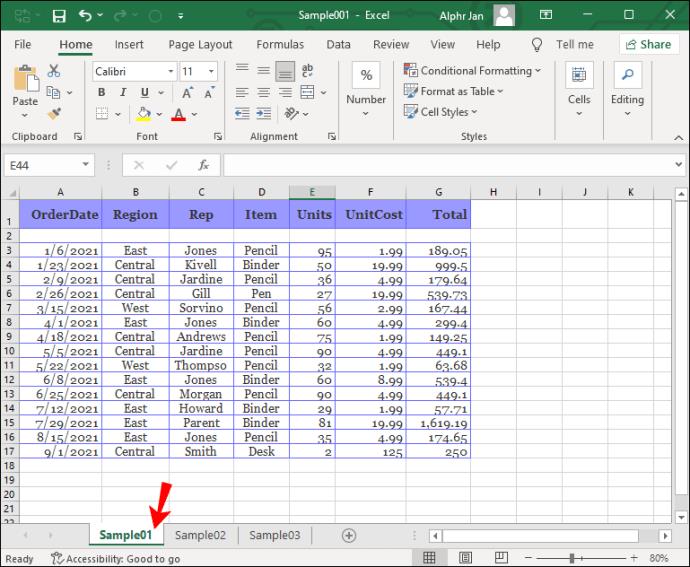 Comment copier une feuille dans un autre classeur dans Excel