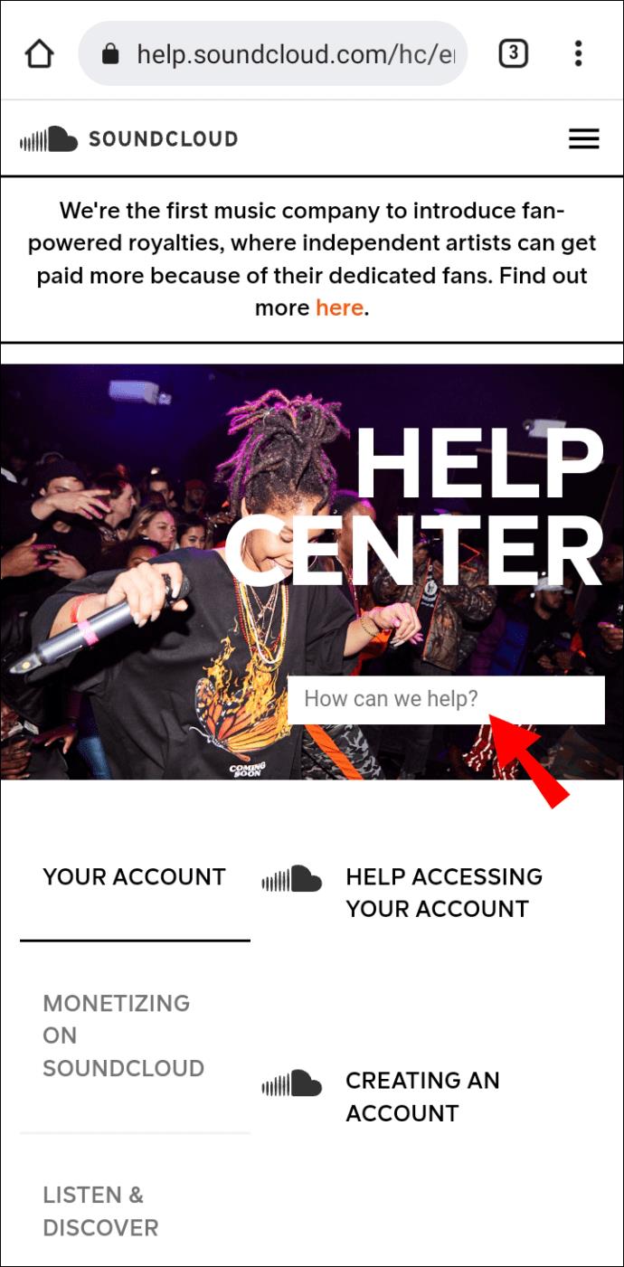 So ändern Sie Ihre E-Mail-Adresse in SoundCloud
