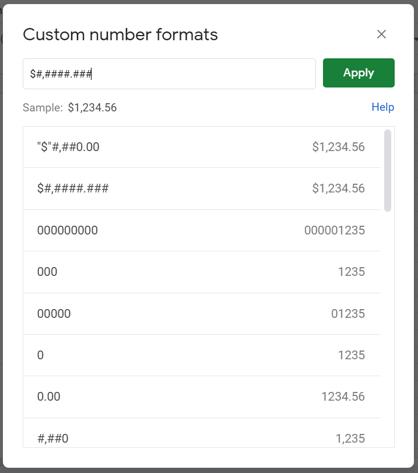 How To Disable Rounding In Google Sheets