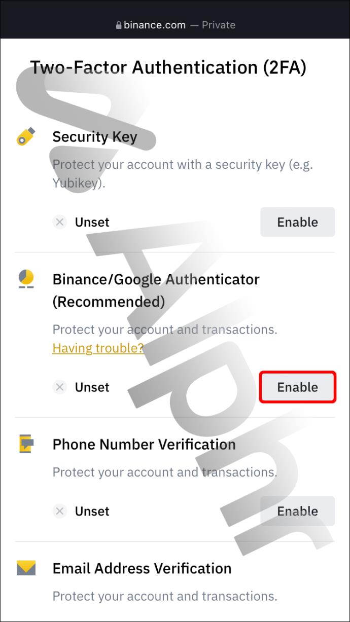 Como alterar seu endereço de e-mail na Binance