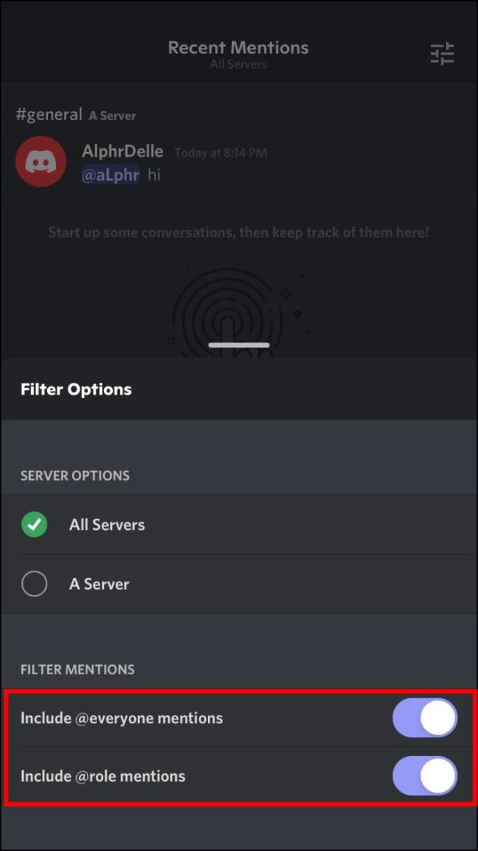 How To Check Who Pinged You In Discord