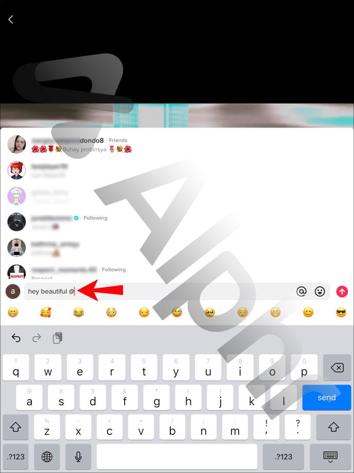 Comment taguer quelqu'un sur TikTok