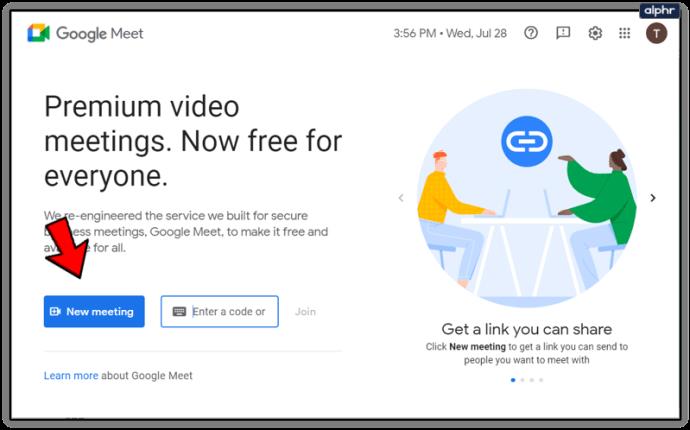 How To Turn On The Camera In Google Meet