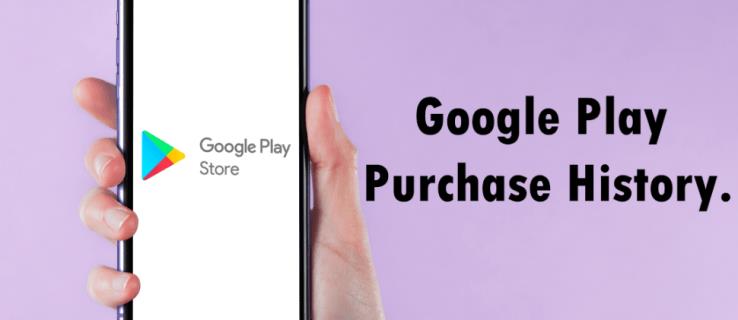 Como visualizar o histórico de compras no Google Play