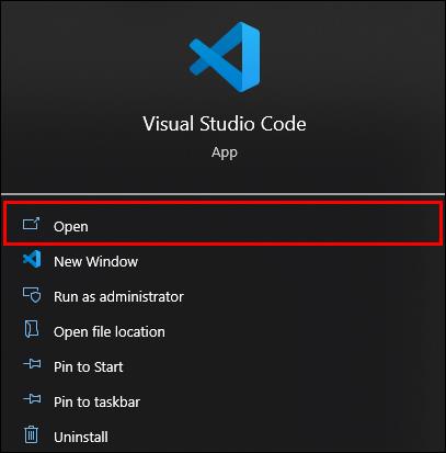 Como abrir Settings.Json no VS Code