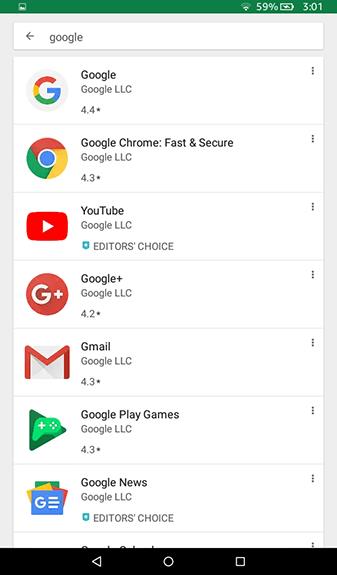 Comment installer le Google Play Store sur une tablette Amazon Fire
