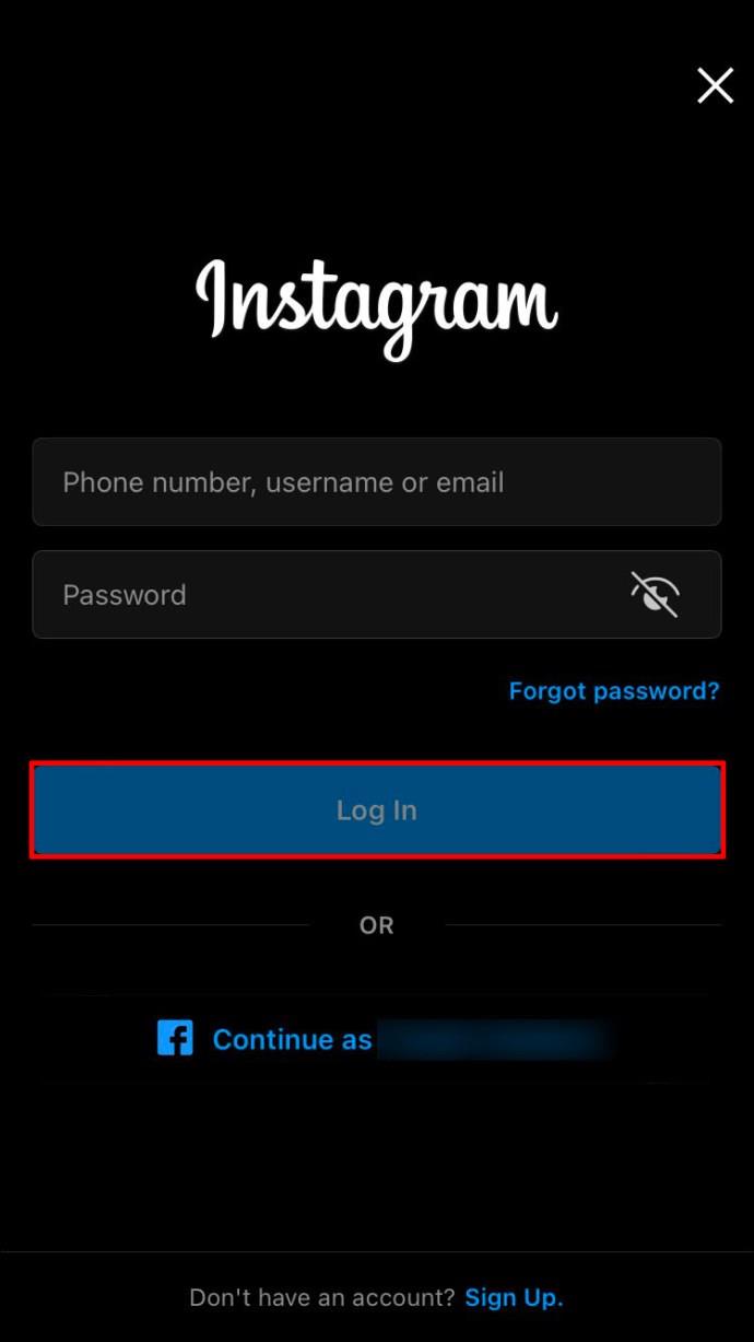 Comment réparer Instagram n'a pas pu actualiser le flux