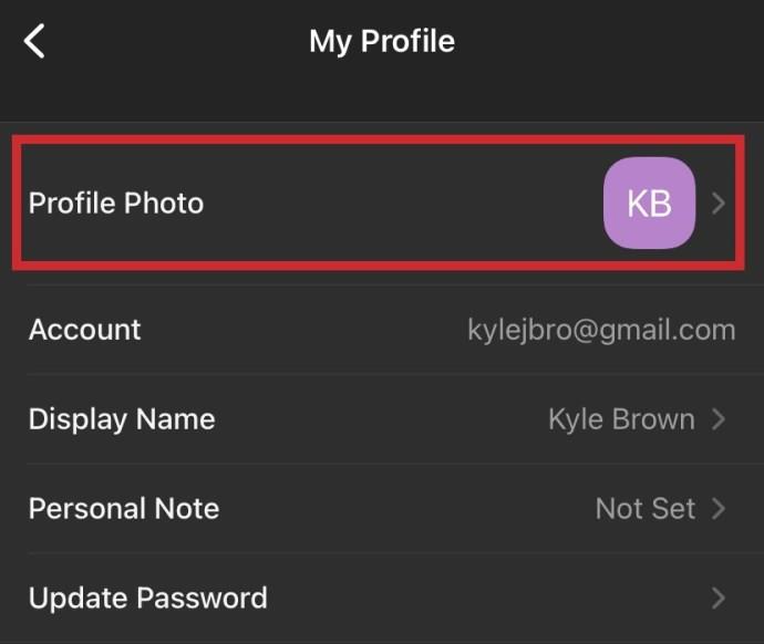 How To Change Or Set Your Profile Picture In Zoom