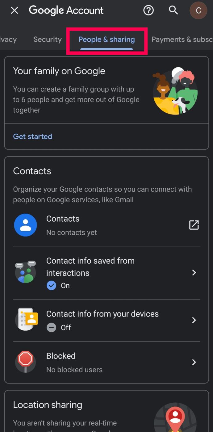 Comment trouver vos contacts dans Gmail