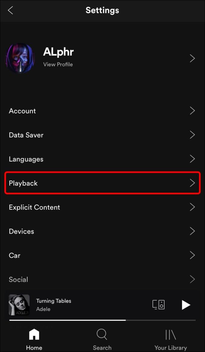 How To Turn On Or Off Canvas In Spotify