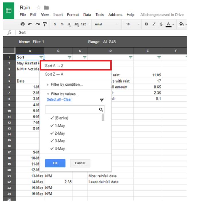 Comment supprimer toutes les lignes et colonnes vides dans Google Sheets