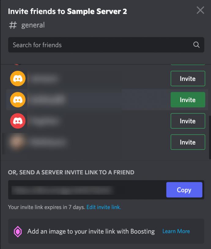 How To Create An Invite Link In Discord