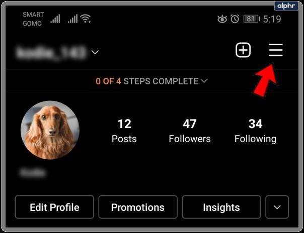 Comment savoir si un profil Instagram est un compte professionnel Instagram