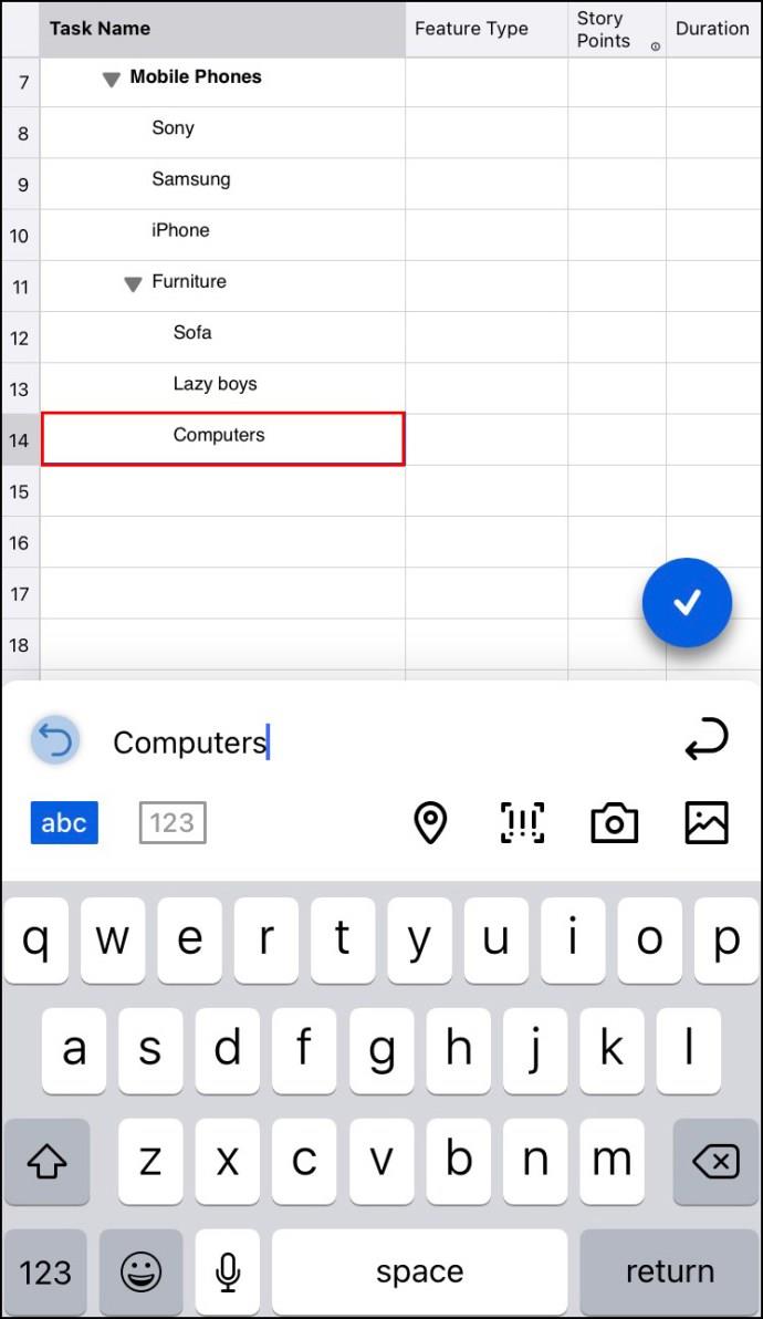 Cara Menambah Subtugas Dalam Smartsheet