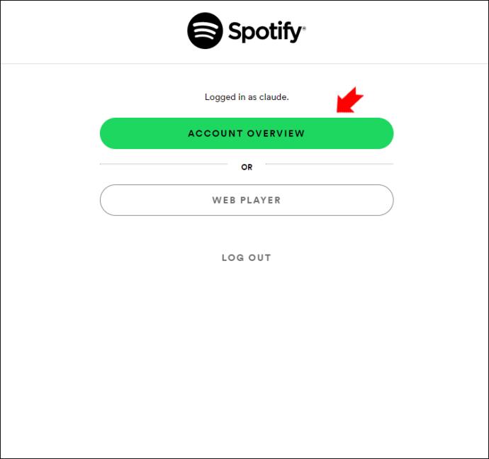 Comment changer le mot de passe d'un compte Spotify