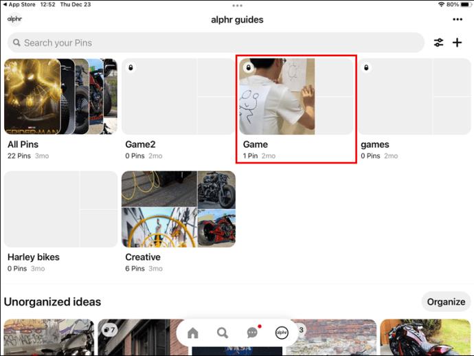 Comment rendre un tableau privé sur Pinterest