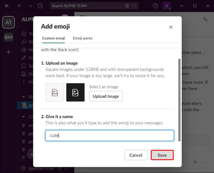 Comment répondre à un message spécifique dans Slack