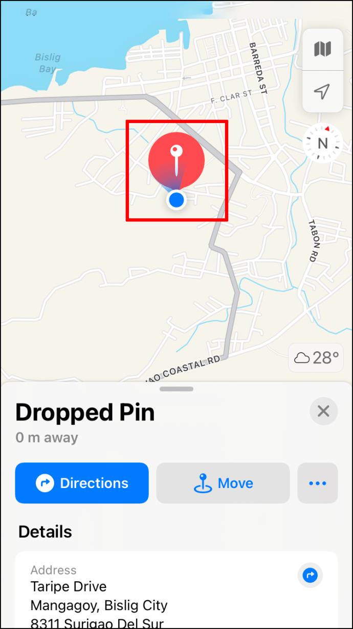 How To Drop Or Remove A Pin In Apple Maps