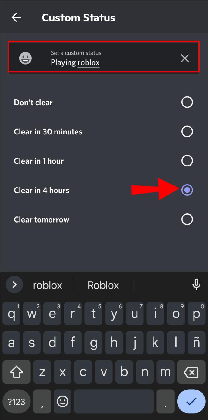 How To Add Roblox To Your Discord Status