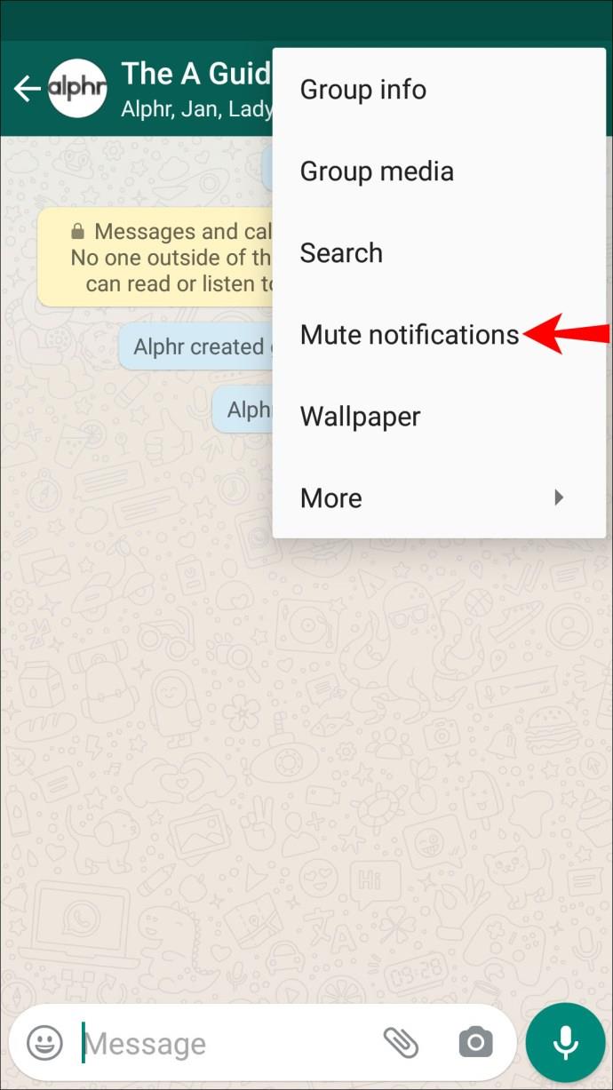 How To Block A Group In WhatsApp