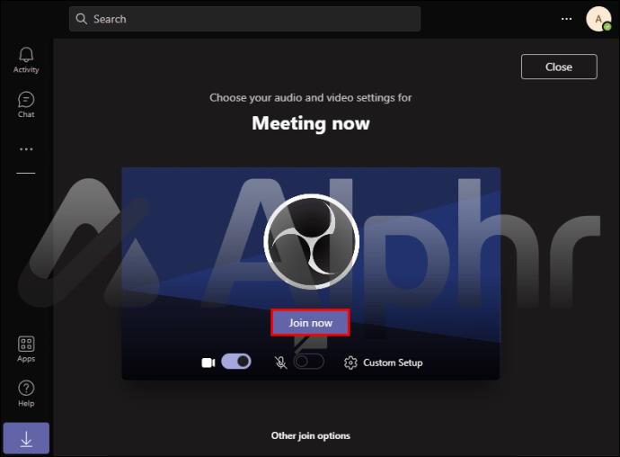 How To Join A Meeting In Microsoft Teams