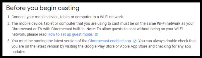 Wi-FiなしでChromecastを使用する方法